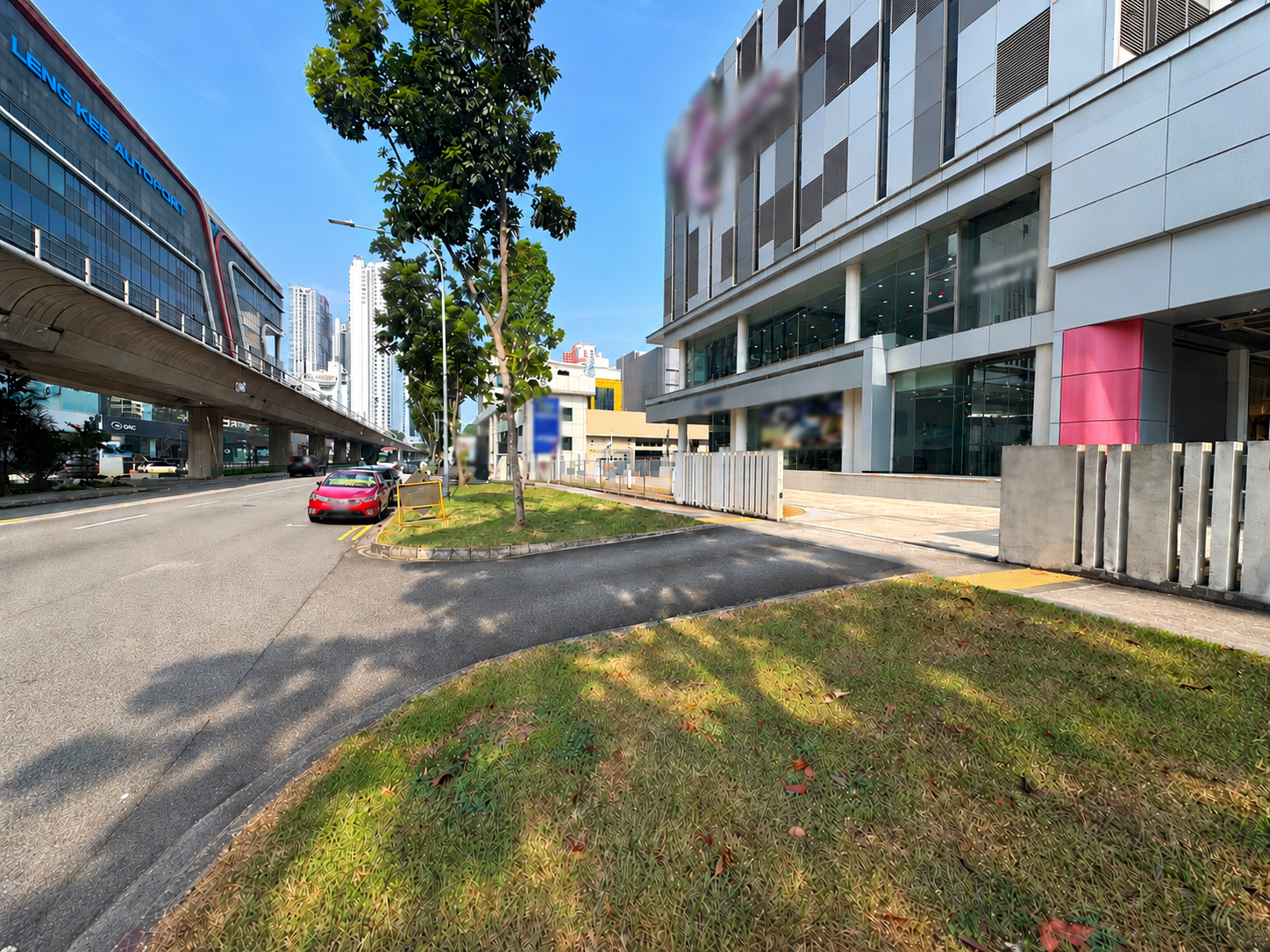 Automotive showroom space for rent at 25 Leng Kee Road Singapore